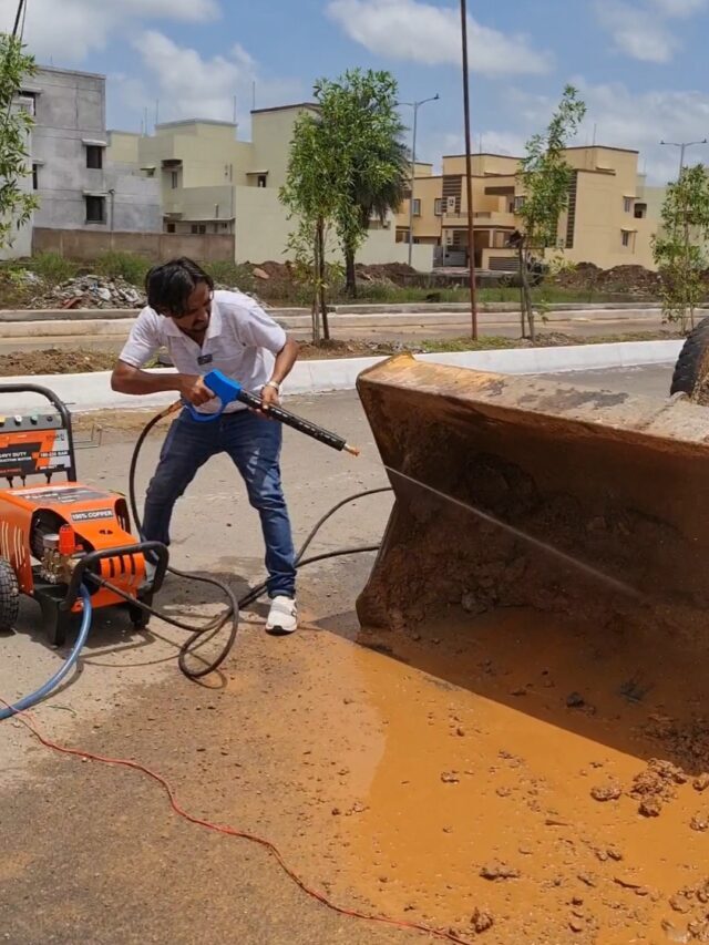 4 hp car washer