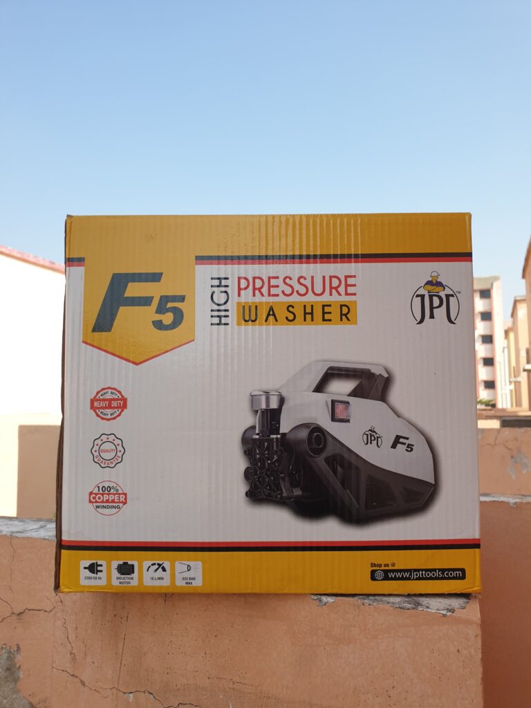 JPT F5 car washer machine 