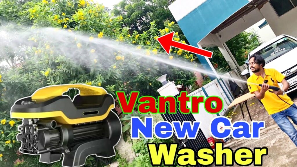 Vantro car washer 