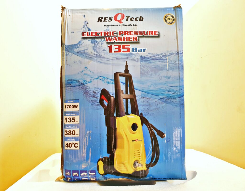 ResQTech Pressure Washer