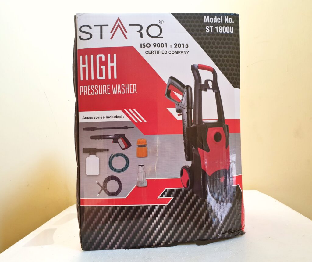 StarQ Pressure washer 