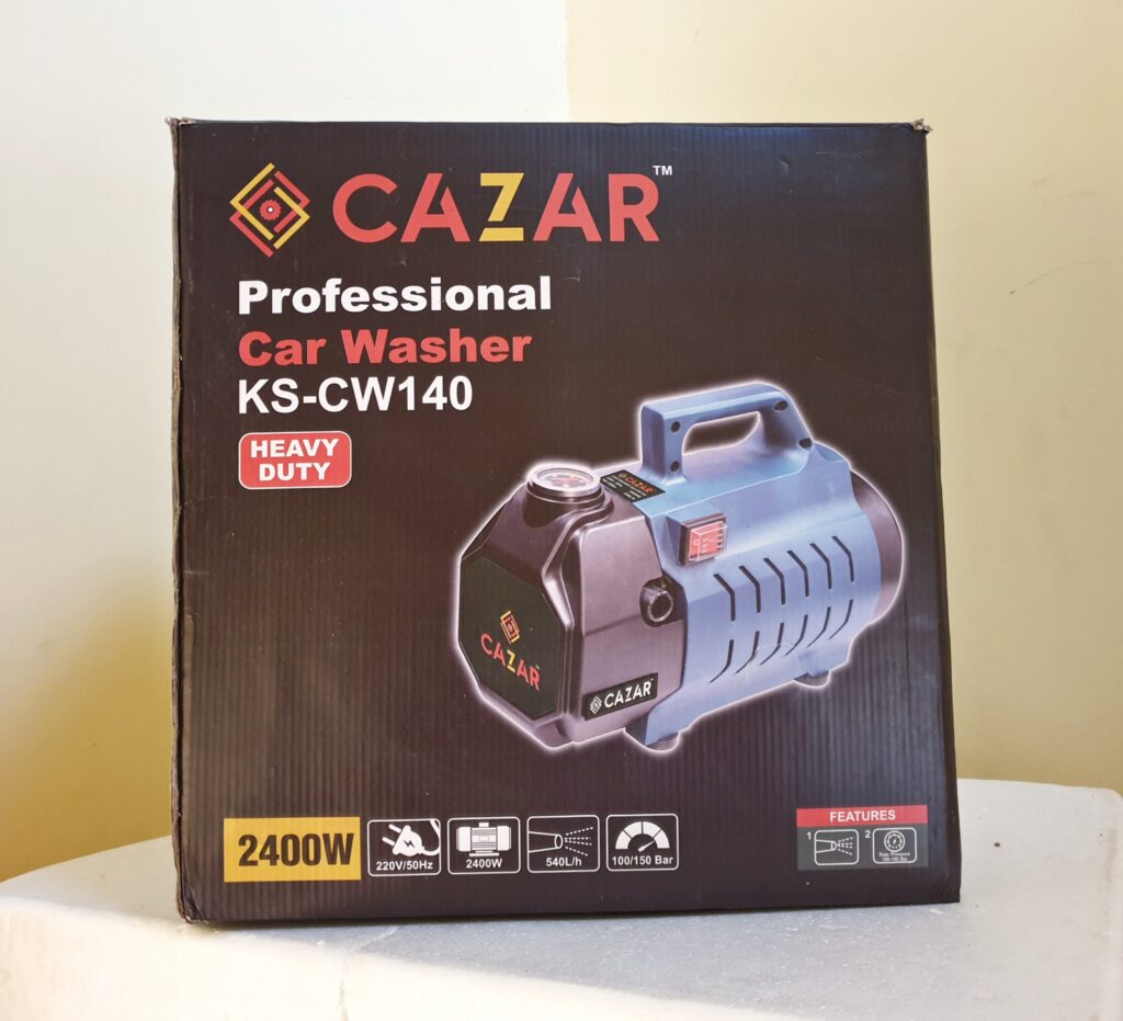 Cazar Pressure Washer 