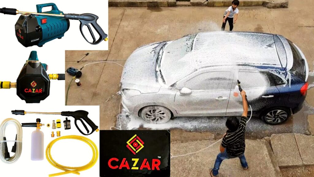 cazar pressure washer