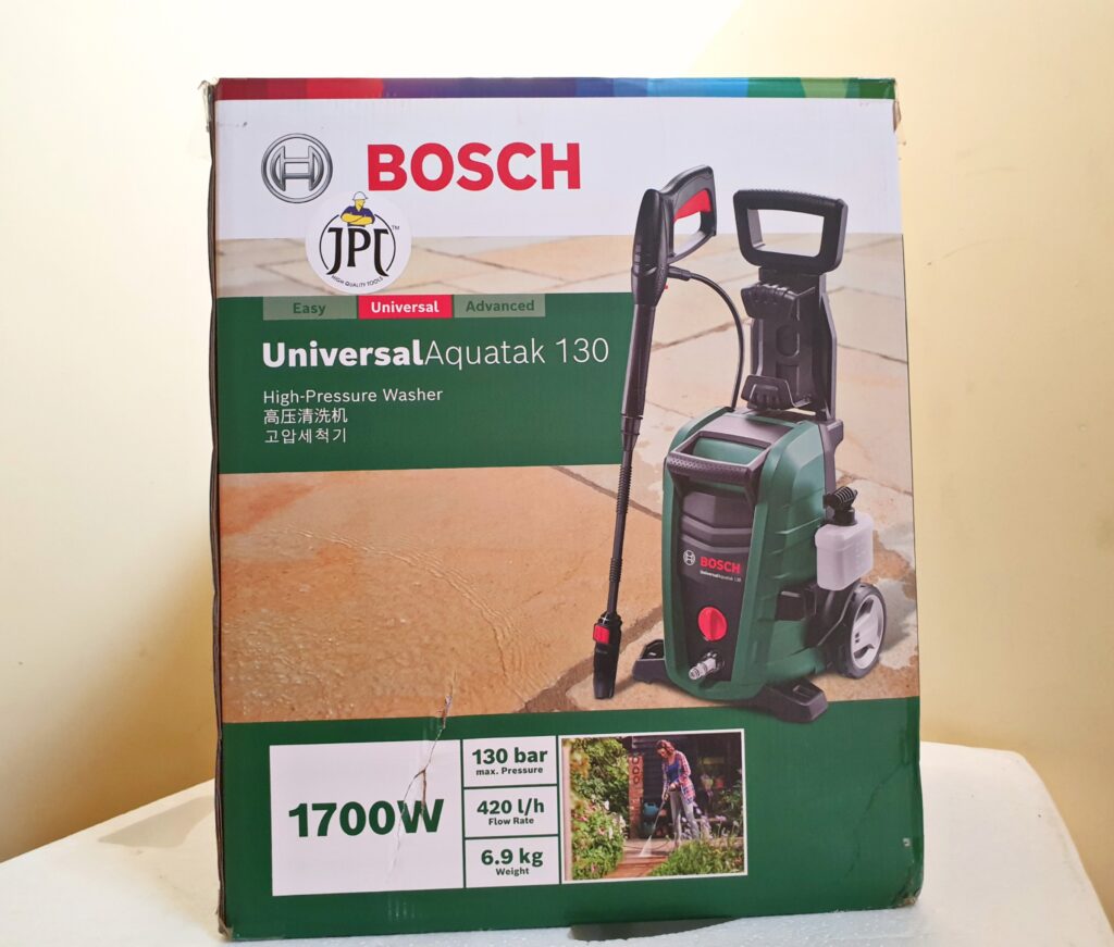 Bosch AQT-130 Pressure Washer 