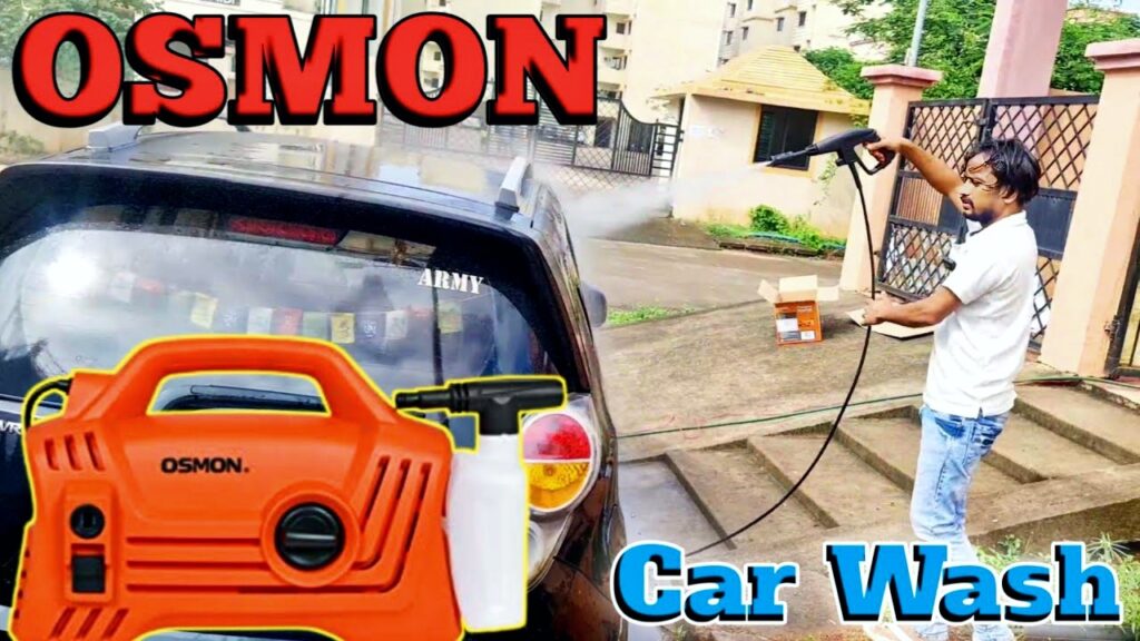 OSMON Pressure washer 