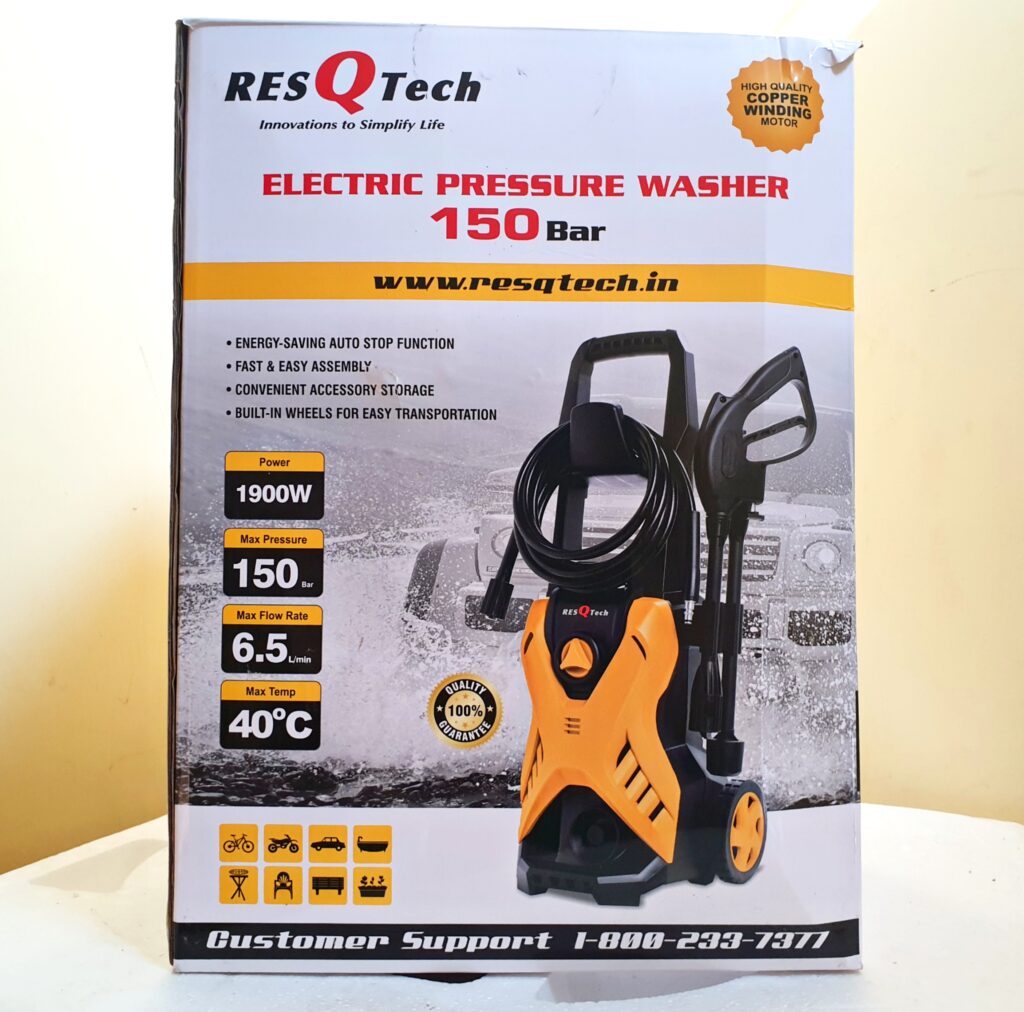 ResQTech Pressure Washer 