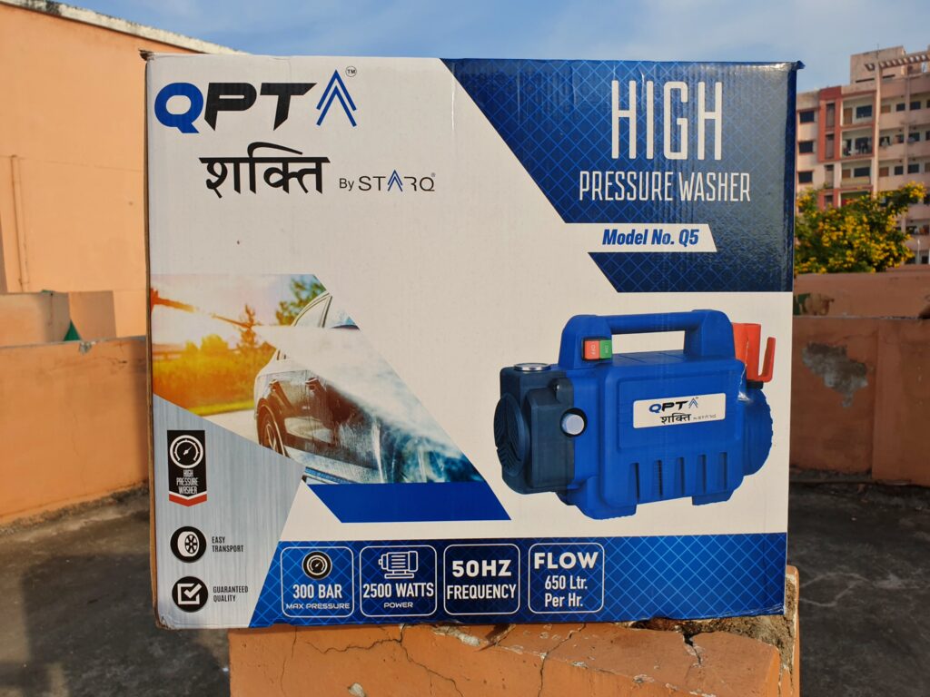 QPT New car washer machine 