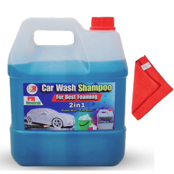 NR Car Wash Shampoo